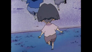 知らない誰かがいるゾ