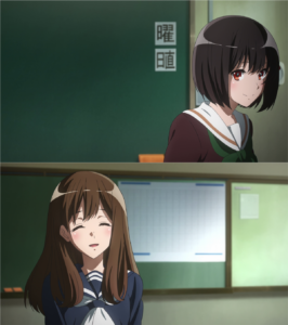 【響け！ユーフォニアム】久石奏と黒江真由の関係