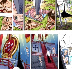 【ONE PIECE】ルフィ・黒ひげ・しらほし・ビビ