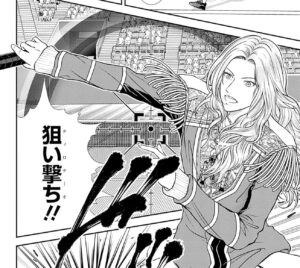 【テニスの王子様】マルス・デ・コロンの能力