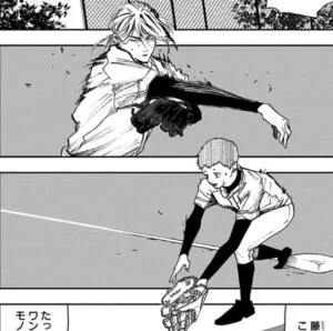 【忘却バッテリー】藤堂葵のワンバン送球練習