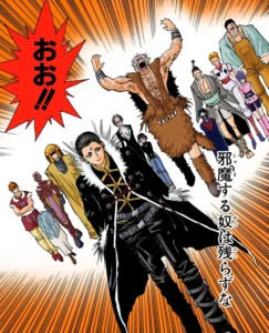 【HUNTER&times;HUNTER】幻影旅団の構成員