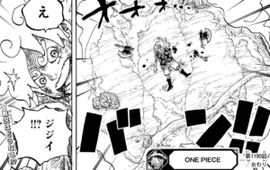 【ONE PIECE】ギャバンの左腕切断