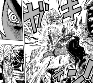 【ONE PIECE】ルフィを助けるギャバン