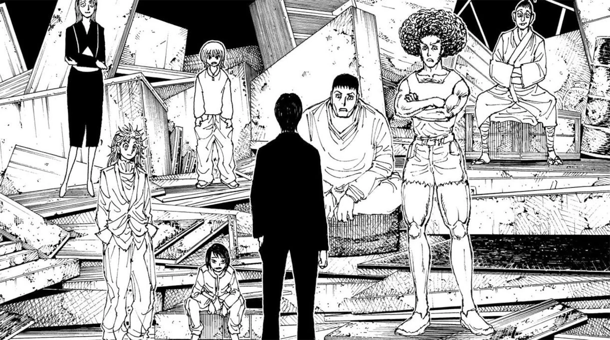 【HUNTER×HUNTER】幻影旅団の過去アイキャッチ