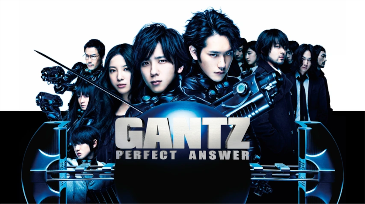 実写映画「GANTZ」のアイキャッチ