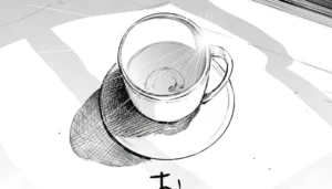 【東京喰種】最終話のコーヒーカップ