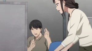 【SHIROBAKO】遠藤の瀬川への拒絶反応