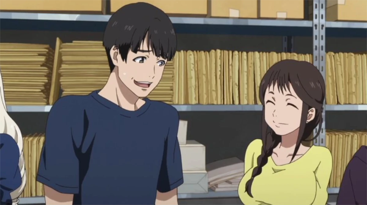 【SHIROBAKO】瀬川美里と遠藤亮介の関係性のアイキャッチ
