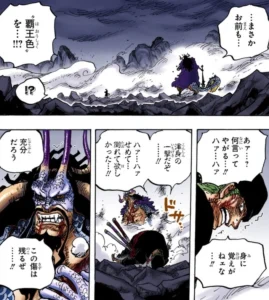 【ONE PIECE】【ゾロの覇王色】ワノ国編で発現②